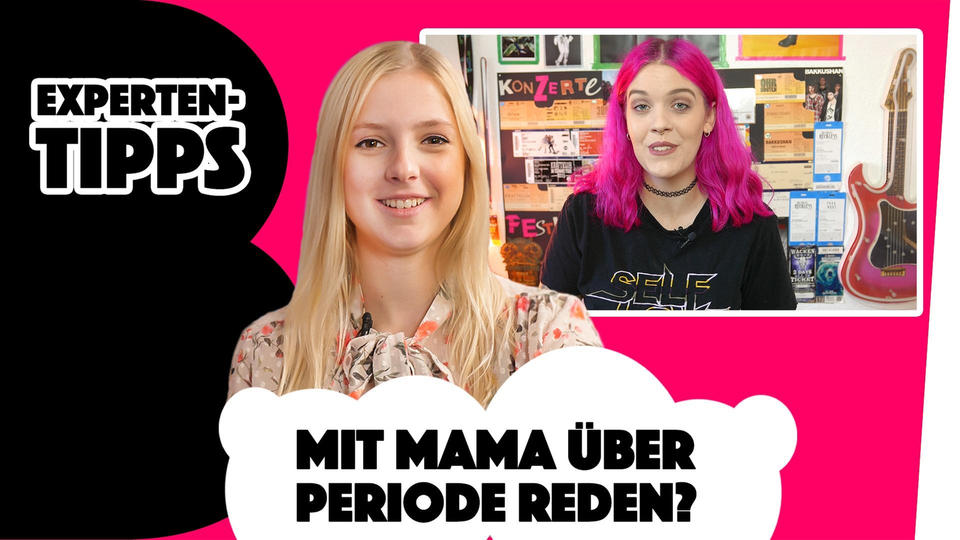 Erste Periode - Wie sag ichs meiner Mutter - BUBBLES Expertentalk mit Hannah