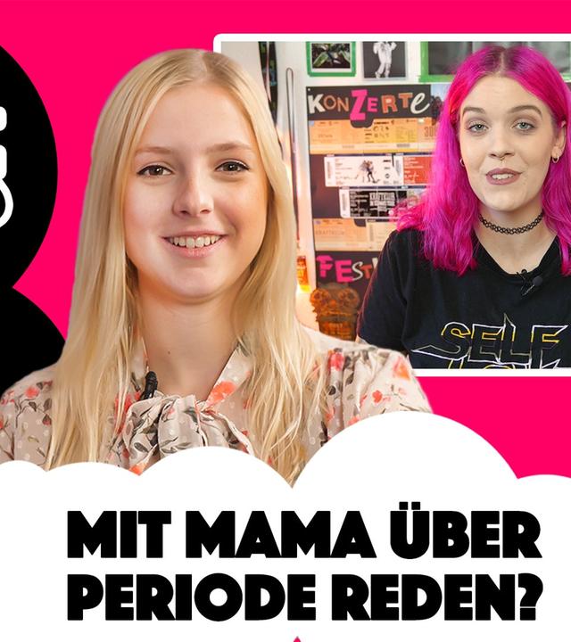 Erste Periode - Wie sag ichs meiner Mutter - BUBBLES Expertentalk mit Hannah