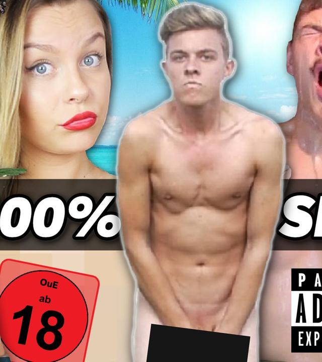 Erster NT-YOUTUBER-Kalender! ? Nacktes Clickbait mit Jonas, Dagi Bee, RayFox, Joey's Jungle!