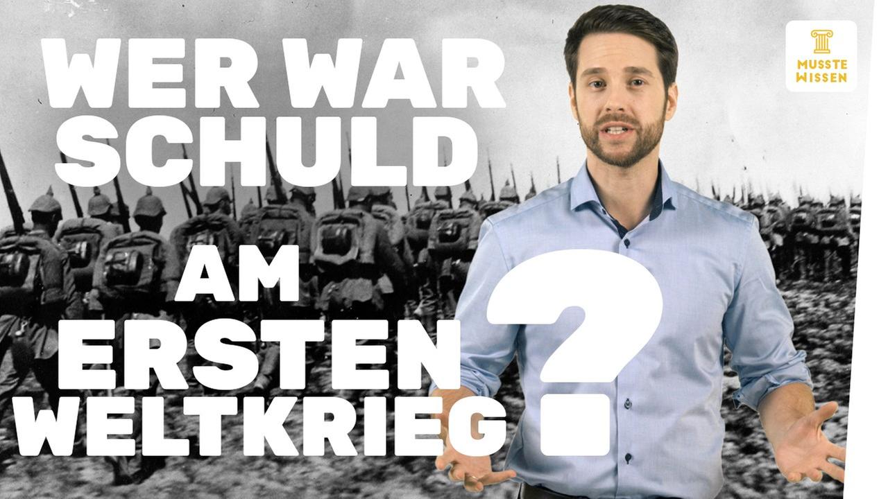 Bild für Erster Weltkrieg I Die Schuldfrage I musstewissen Geschichte