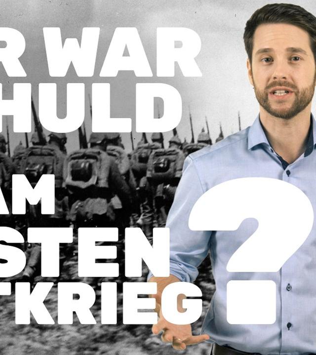Erster Weltkrieg I Die Schuldfrage I musstewissen Geschichte