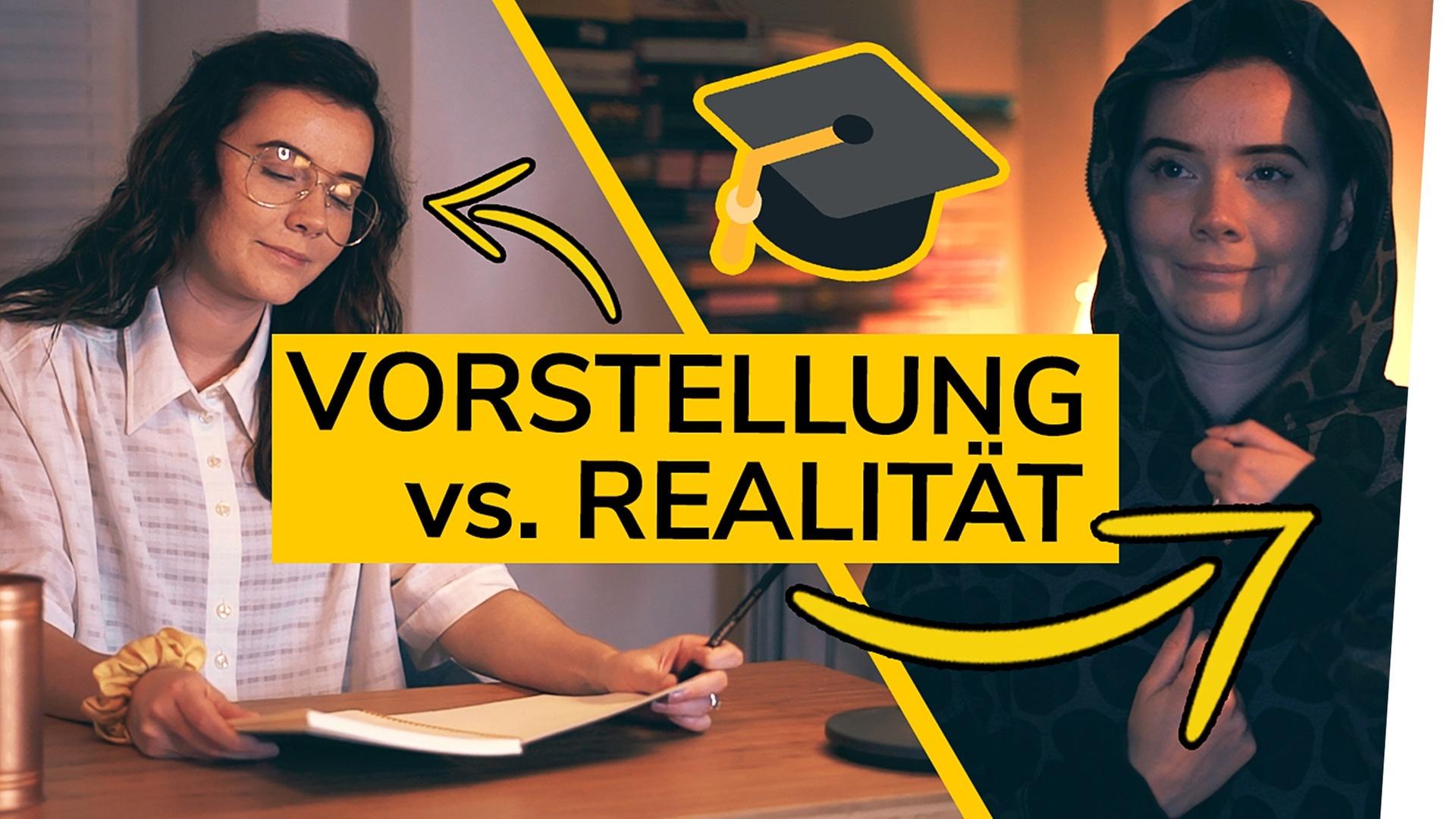 ERWARTUNG vs. REALITÄT - Film Studium & Uni - alwaysxcaro