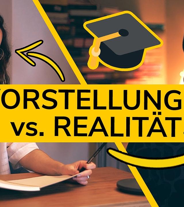 ERWARTUNG vs. REALITÄT - Film Studium & Uni - alwaysxcaro