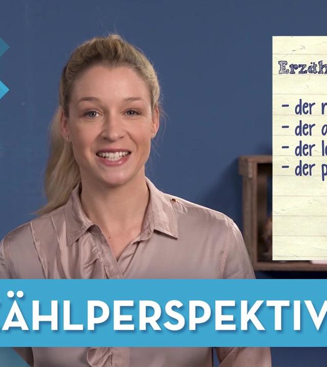 Erzählperspektiven - Deutsch musstewissen