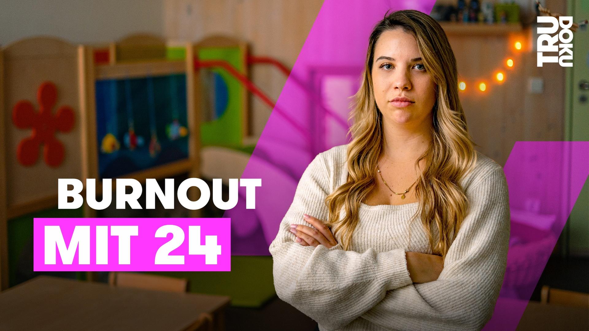 Erzieherin Caro arbeitet bis zum Zusammenbruch - TRU DOKU