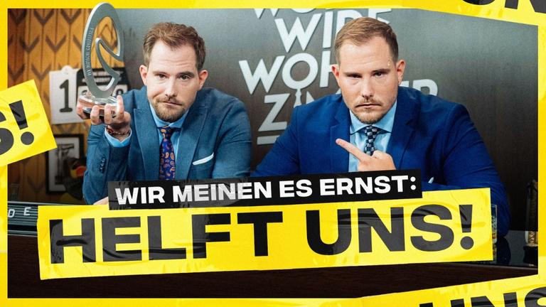 Es ist schon wieder passiert...