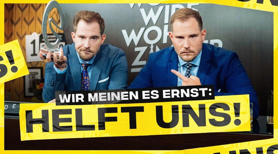 Es ist schon wieder passiert...