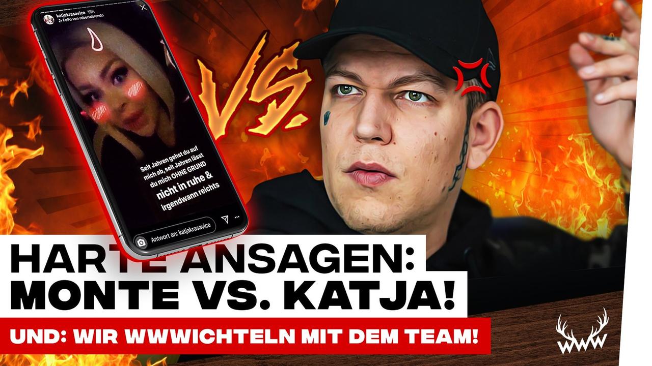 Es reicht: Katja schießt gegen Monte! • Das große Team-Wichteln! - #WWW