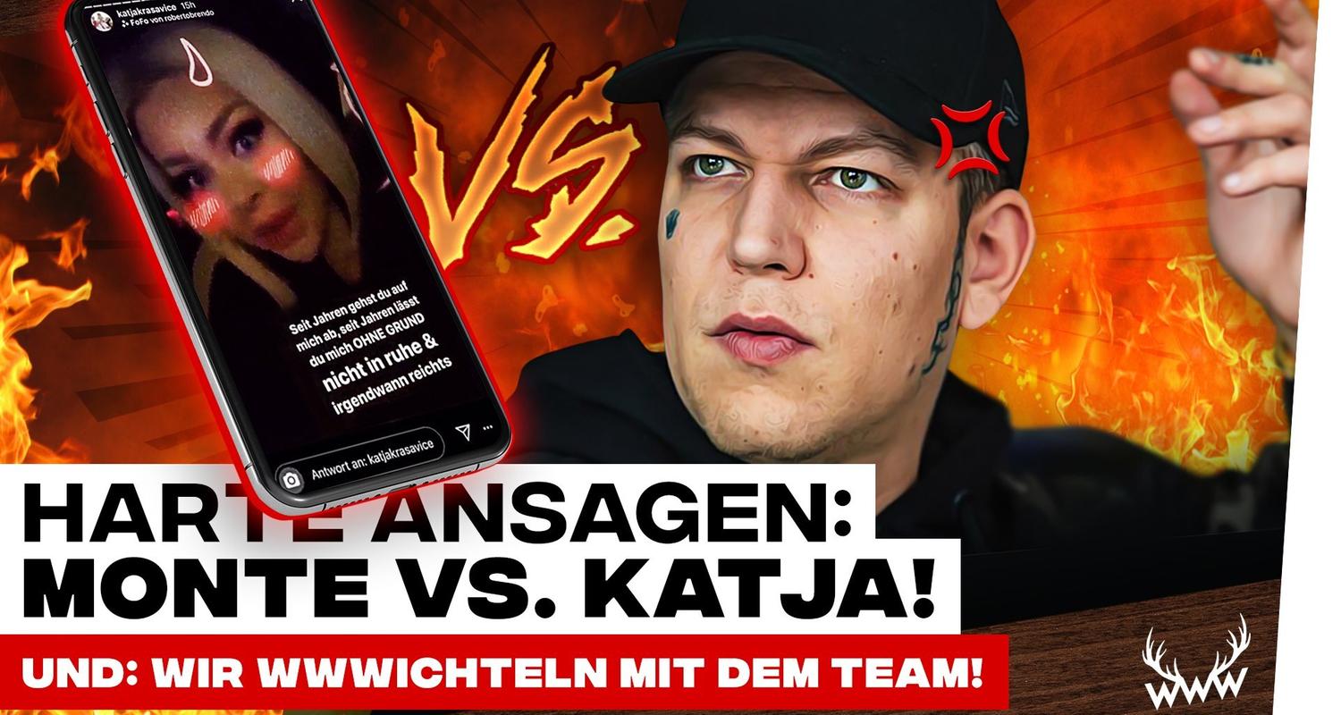 Es reicht: Katja schießt gegen Monte! • Das große Team-Wichteln! - #WWW