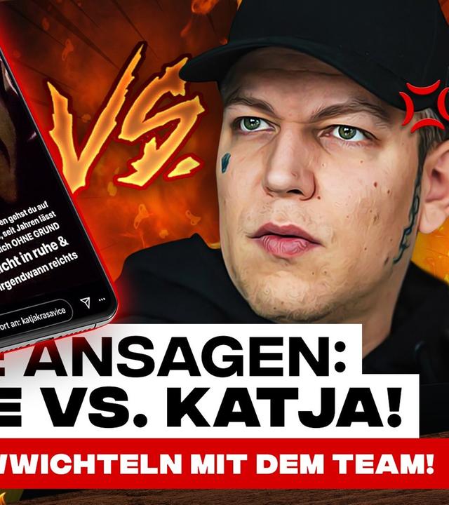 Es reicht: Katja schießt gegen Monte! • Das große Team-Wichteln! - #WWW