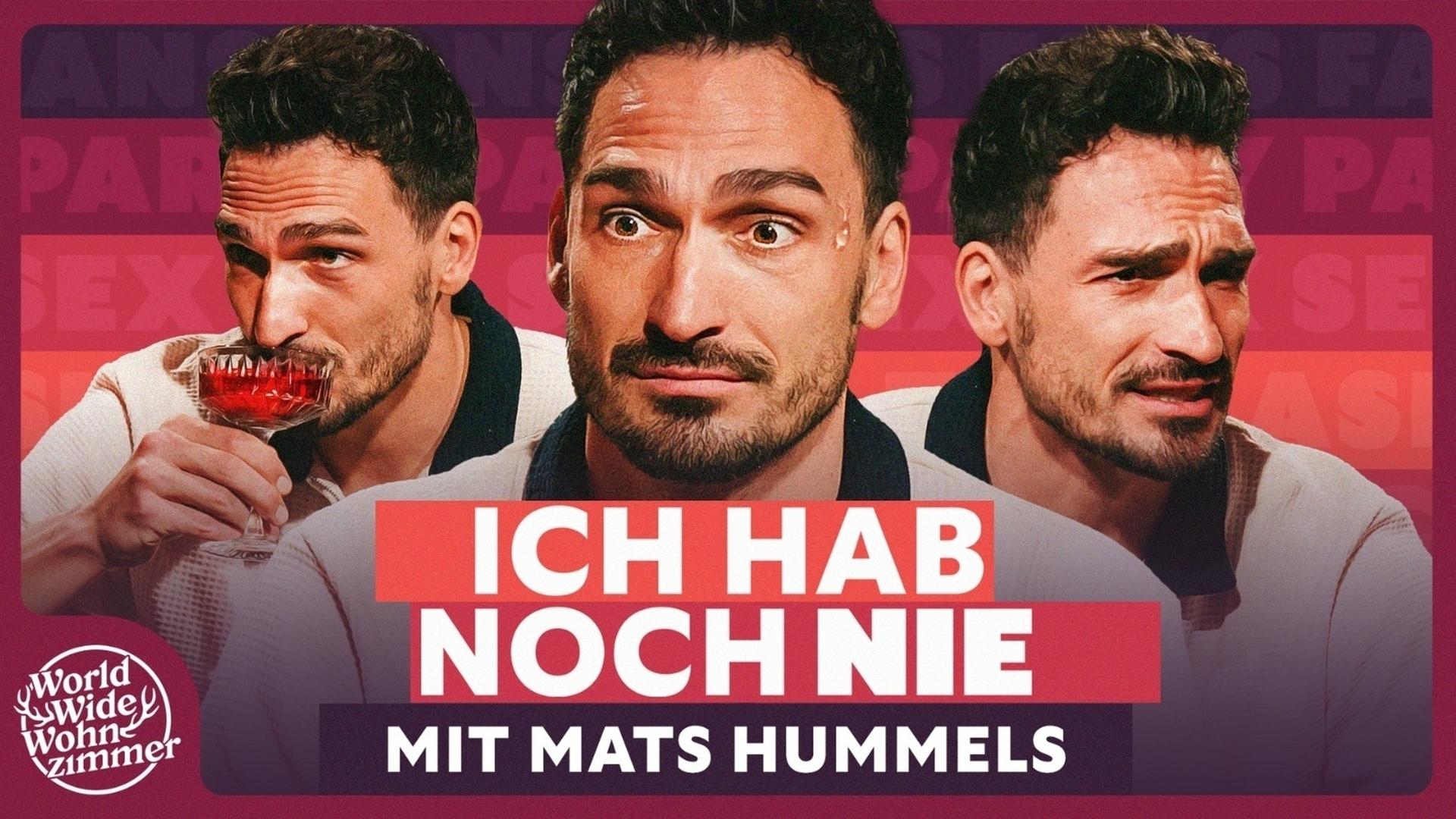 Es wird ehrenlos! - ICH HAB NOCH NIE... (mit Mats Hummels)