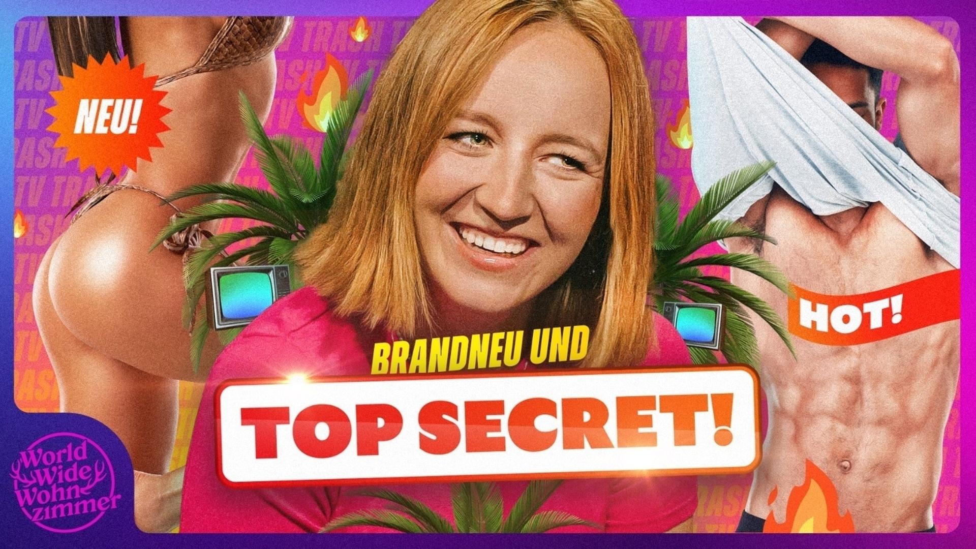 Es wird HEISS! Mirella präsentiert neuen Trash TV-Hammer! - TRASH DIR WAS!