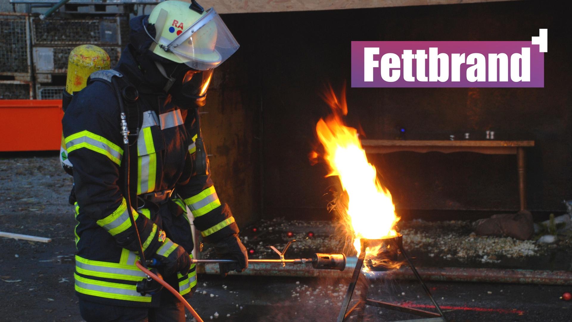Es wird heiß! Was tun bei einem FETTBRAND?