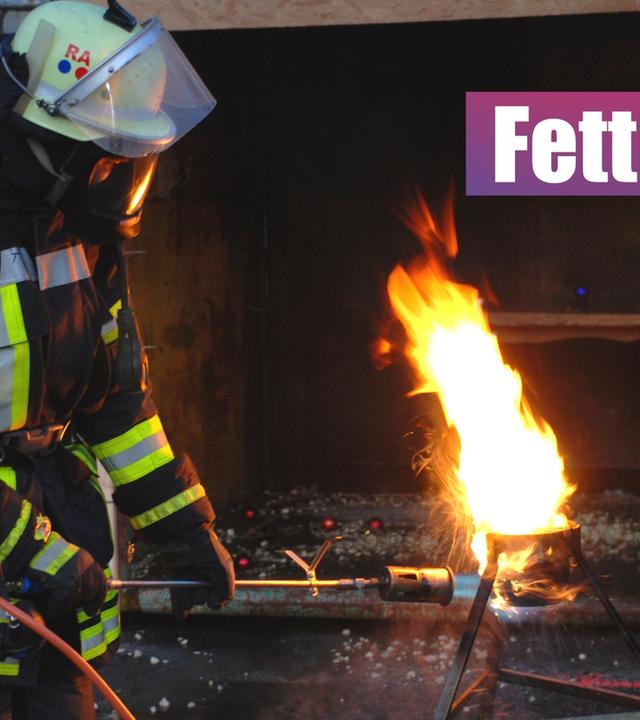 Es wird heiß! Was tun bei einem FETTBRAND?