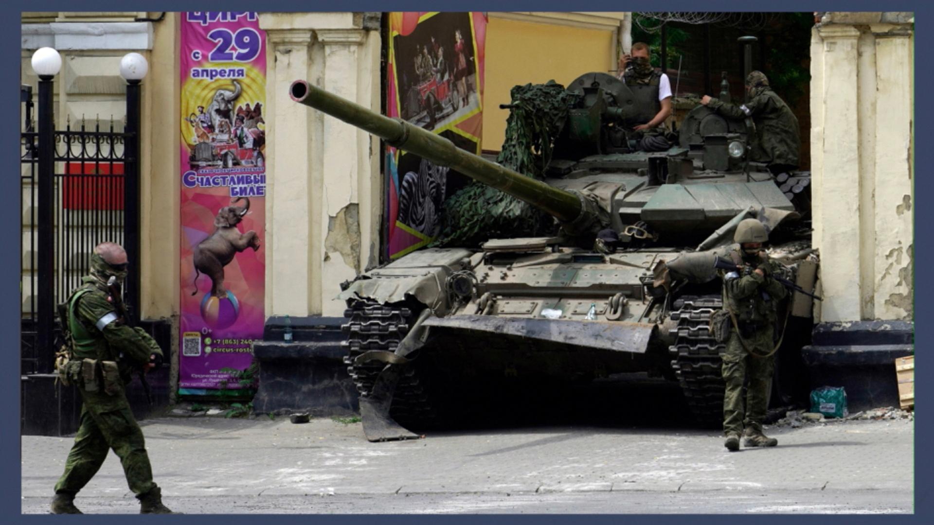 Eskalation in Russland! Und jetzt? - #analyse