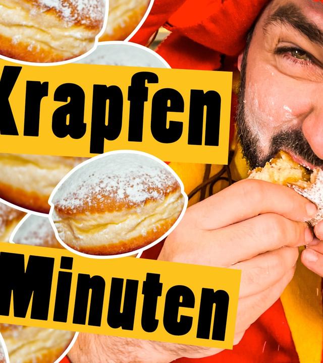 Esse 15 Krapfen/Berliner in 30 Minuten! - Challenge - Das schaffst du nie!