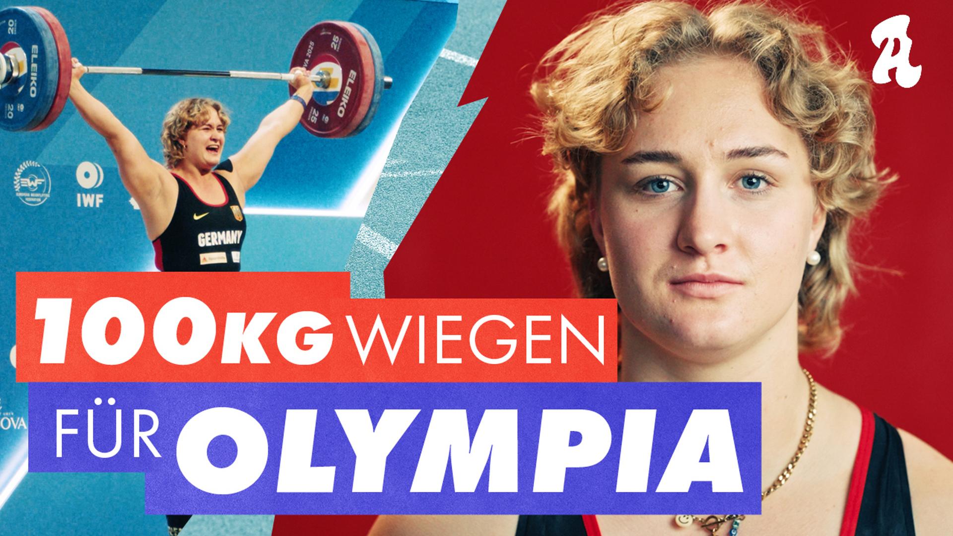 Essstörung, Muskeln, Olympia: Die Geschichte von Kiara Klug II ATHLETES II Gewichtheben