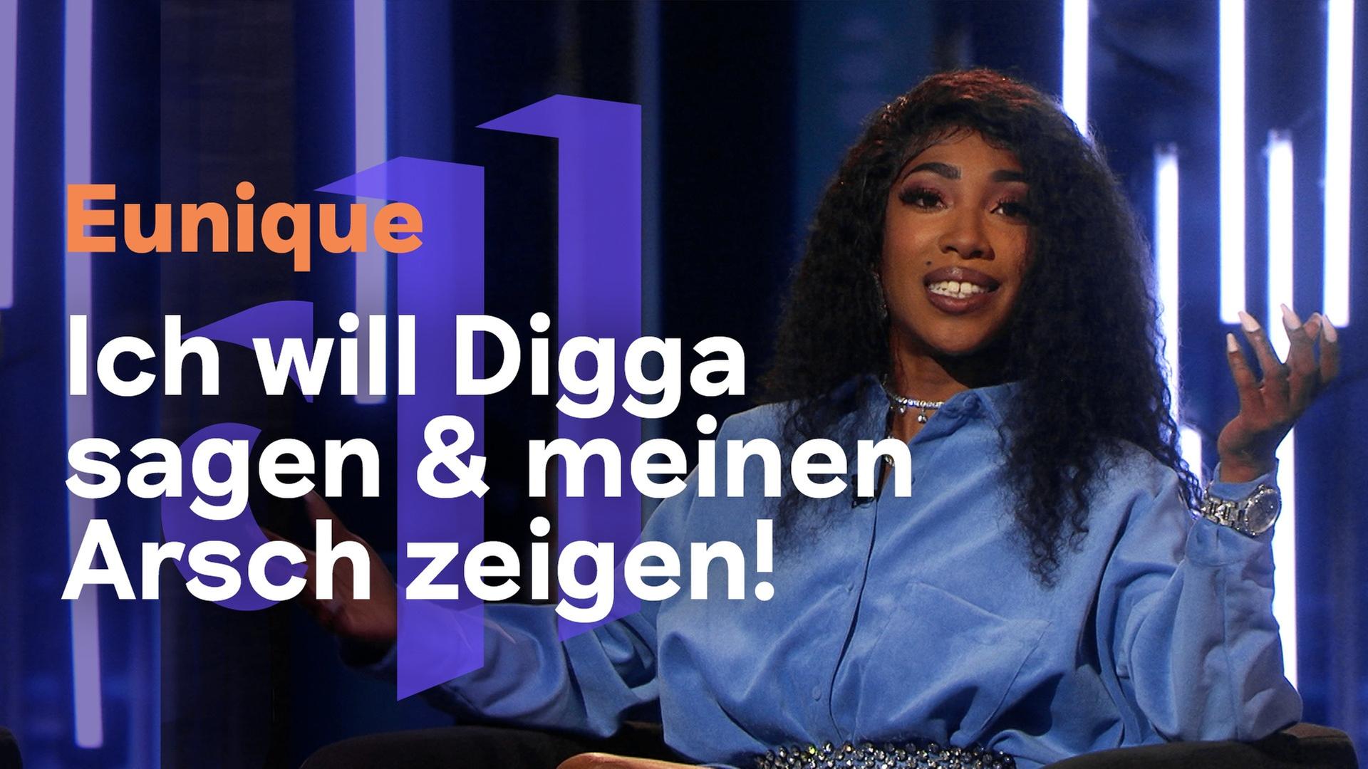 Eunique: Mein steiniger Weg zum Rap-Star - deep und deutlich