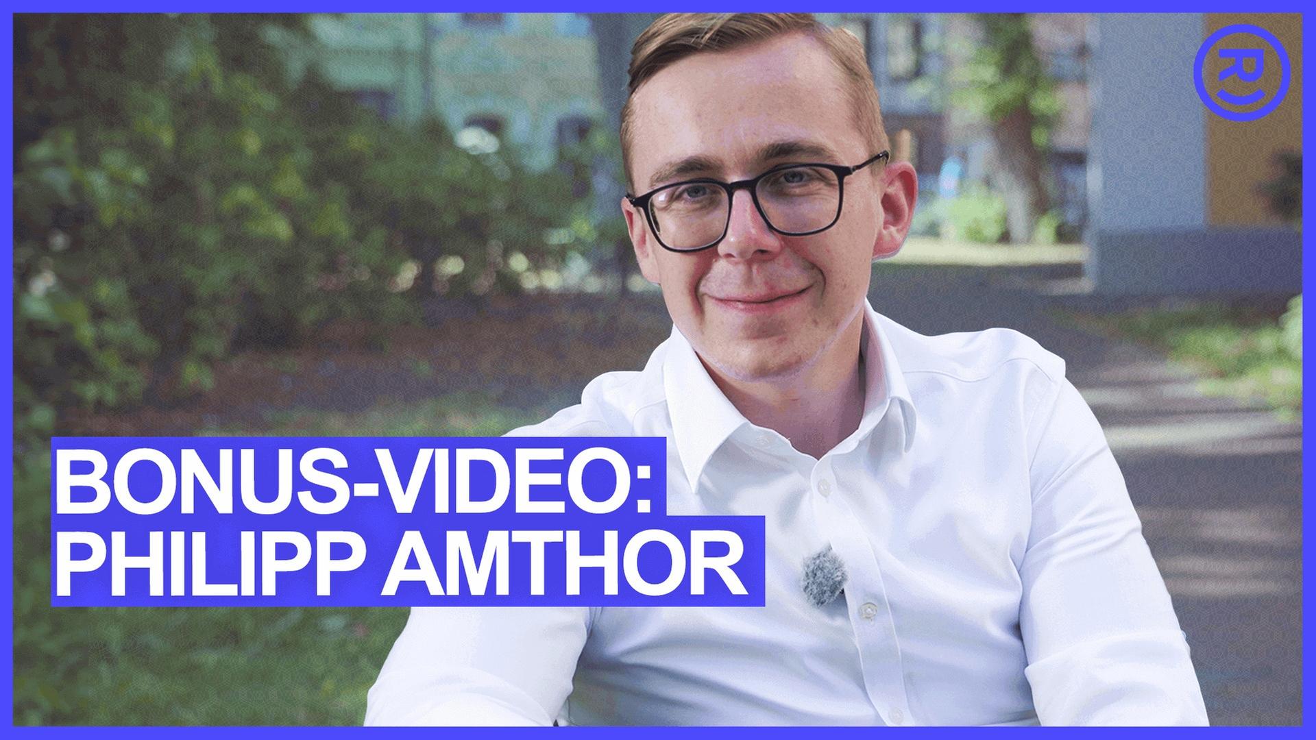 Eure Fragen an Philipp Amthor