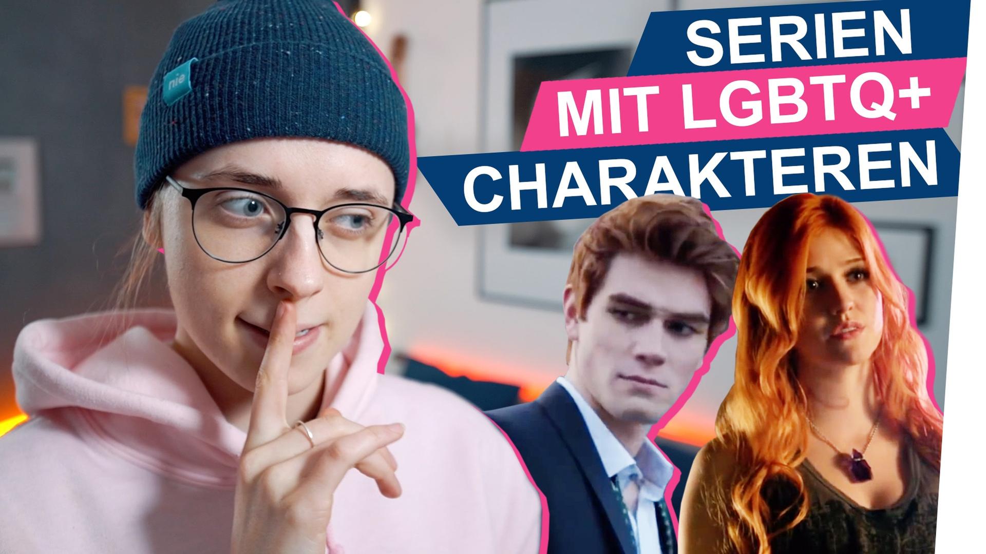 Eure Lieblingsserien mit LGBTIQ Charakteren! - OKAY