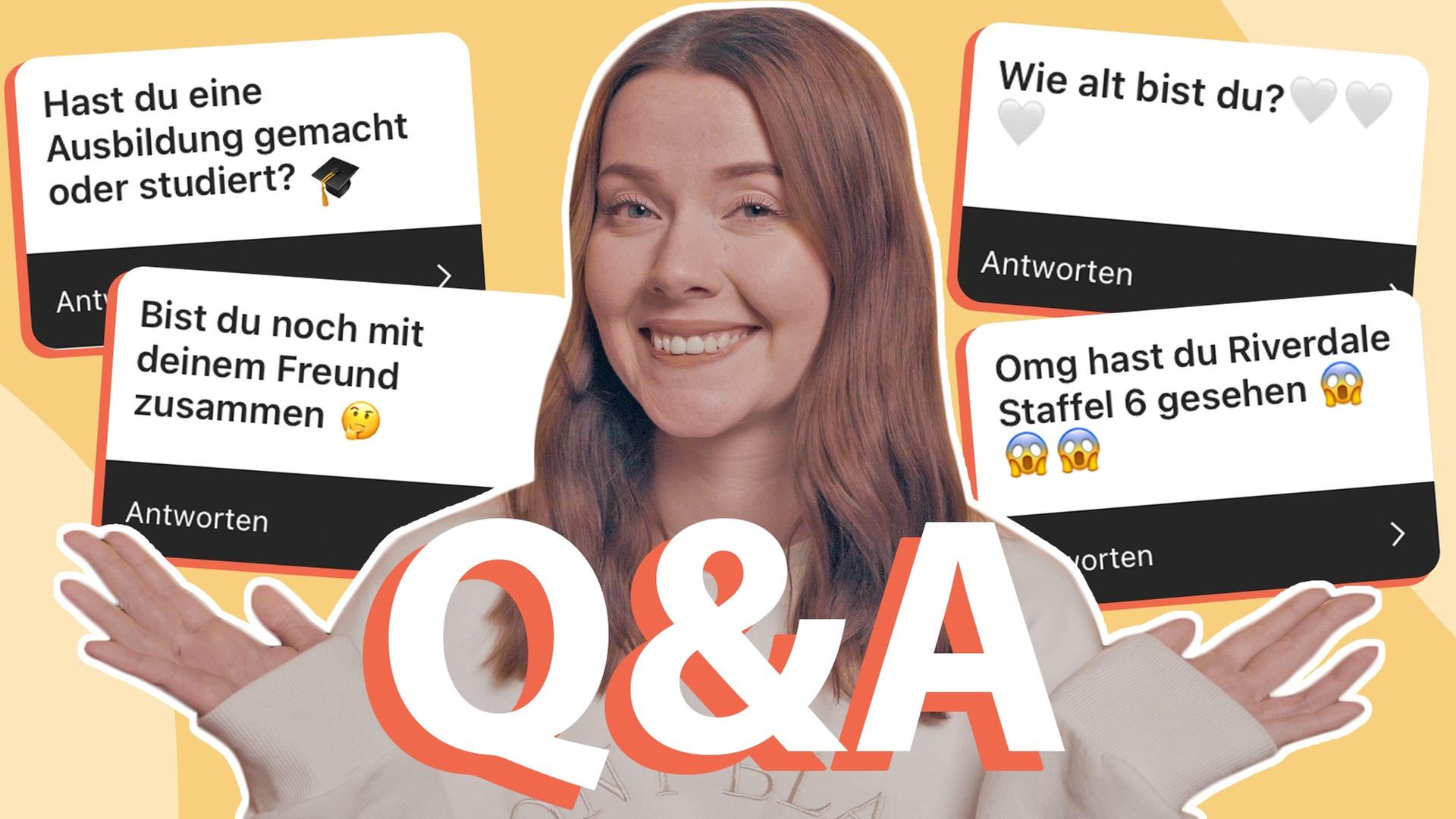 Eure PERSÖNLICHEN FRAGEN an mich 