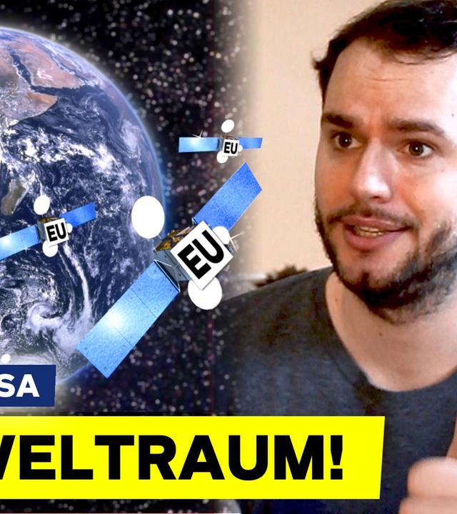 Europa vs. USA... im WELTRAUM!