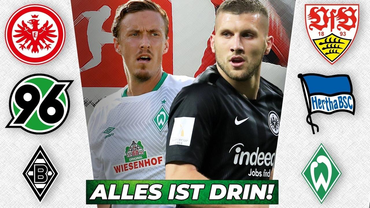 Europapokal oder Abstieg?! - Bundesliga Prognose