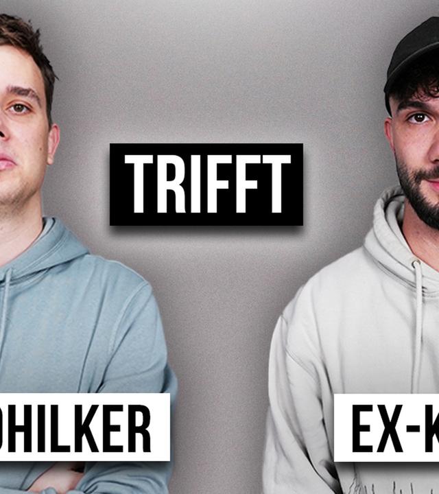 EX-ALKOHOLIKER trifft EX-KIFFER - Das Treffen