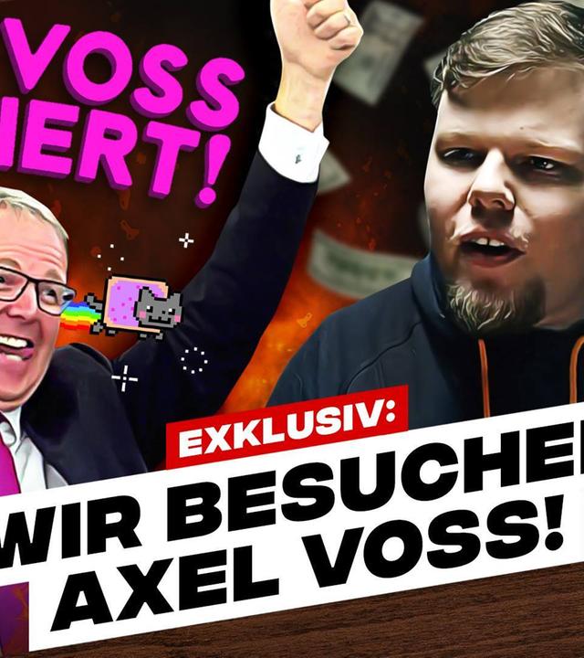 Exklusiv: Axel Voss REAGIERT aufs Internet! • TANZI und die TV-LÜGE! - #WWW