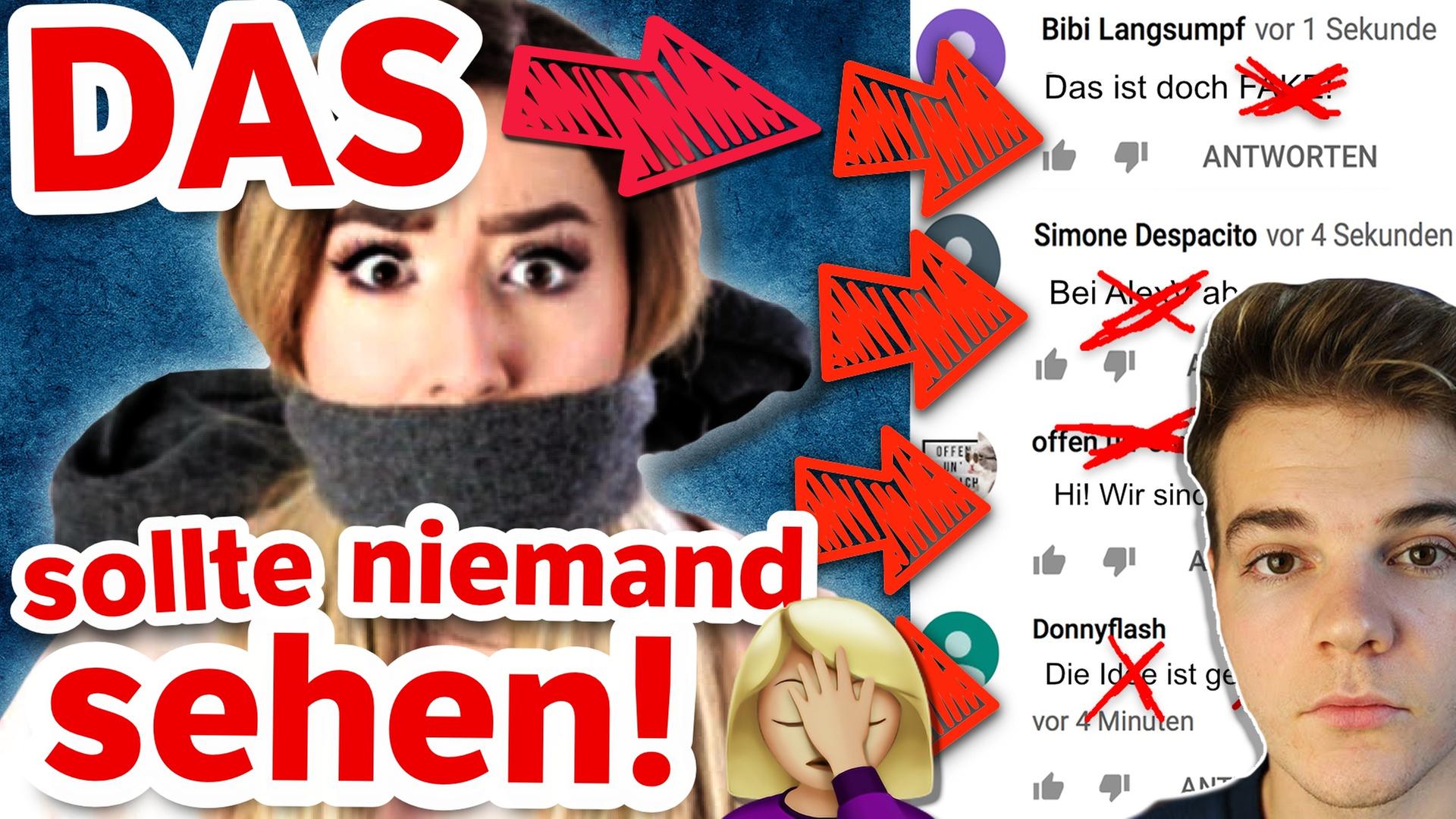 EXKLUSIV: Rebekah Wing LÖSCHT diese Kommentare! AlexV sauer! Dagi Bee und Bibi machen mit!