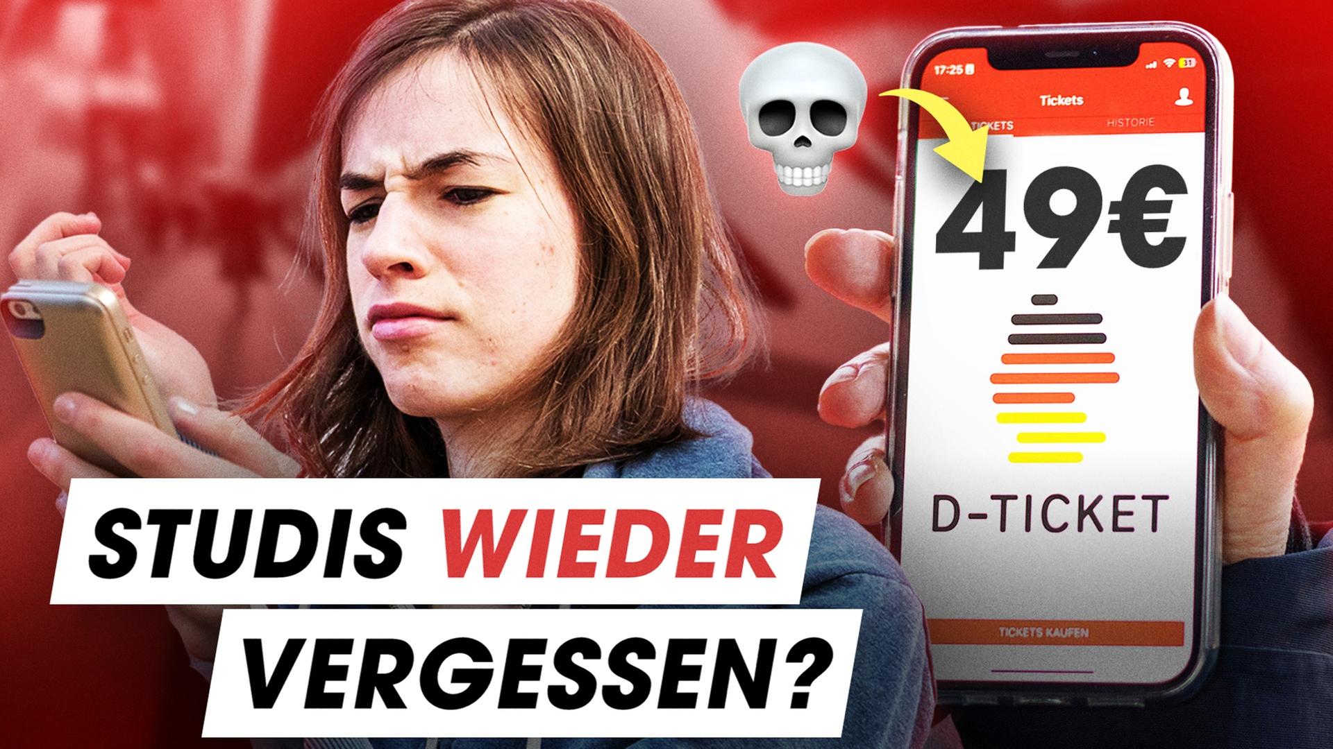 Exklusiv: So UNFAIR ist das 49-Ticket!