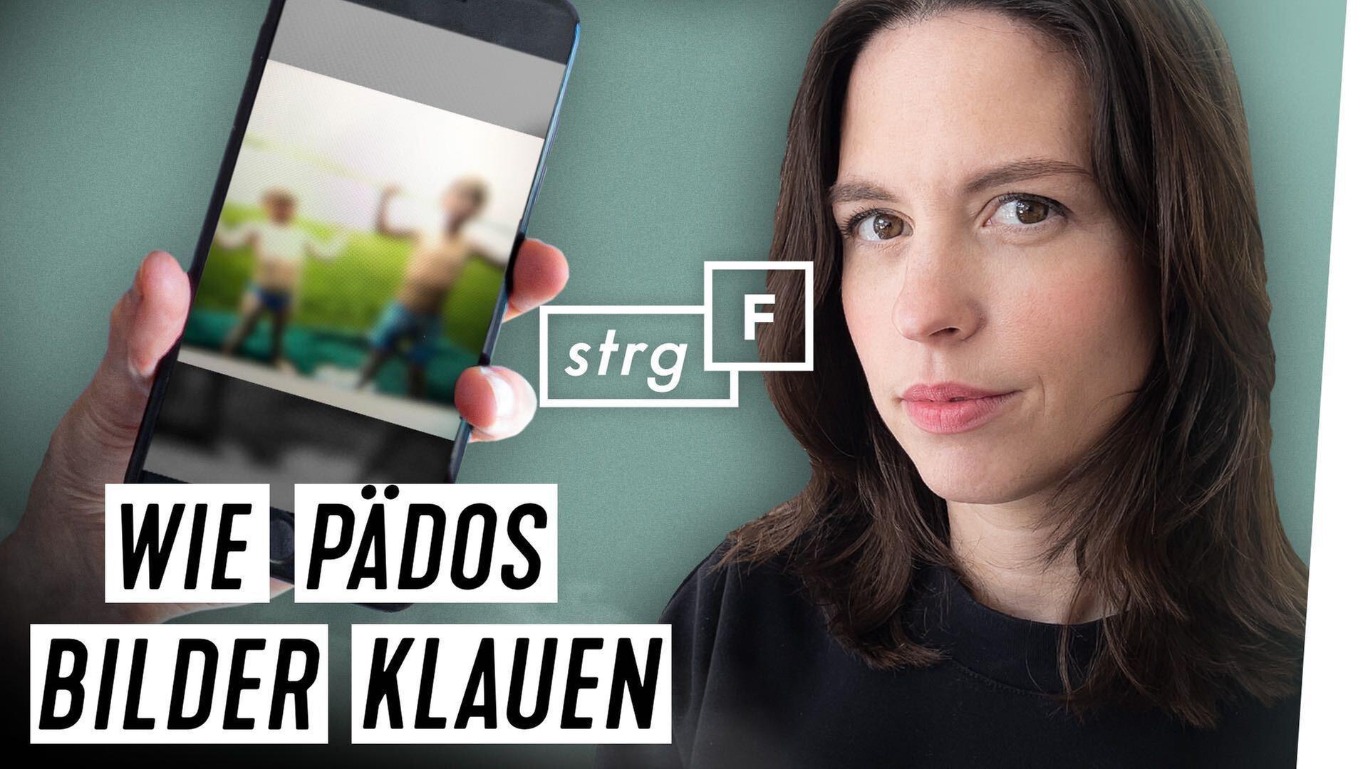 Exklusive Datenrecherche: Wie Pädosexuelle Bilder klauen - STRG_F