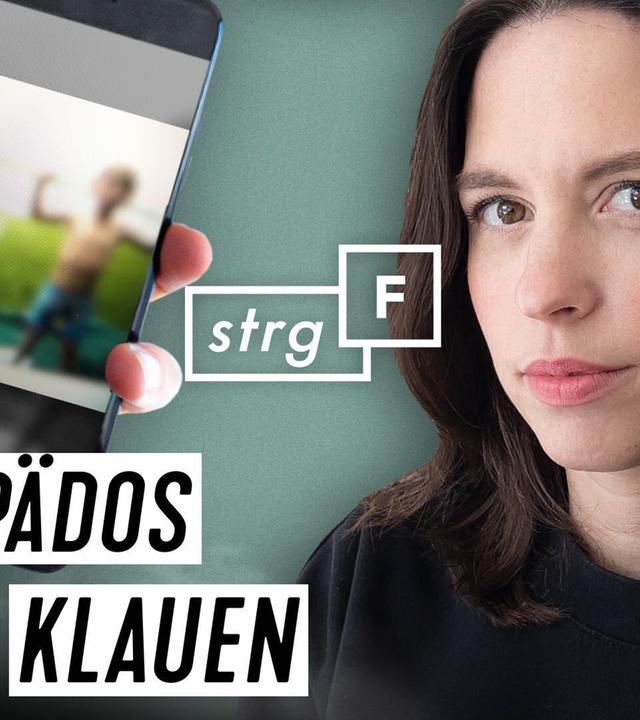 Exklusive Datenrecherche: Wie Pädosexuelle Bilder klauen - STRG_F