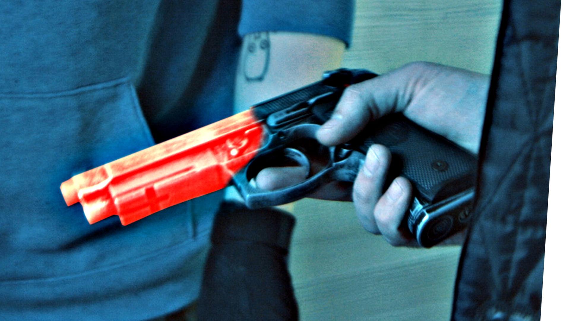 EXPERIMENT 1000 Grad PISTOLE