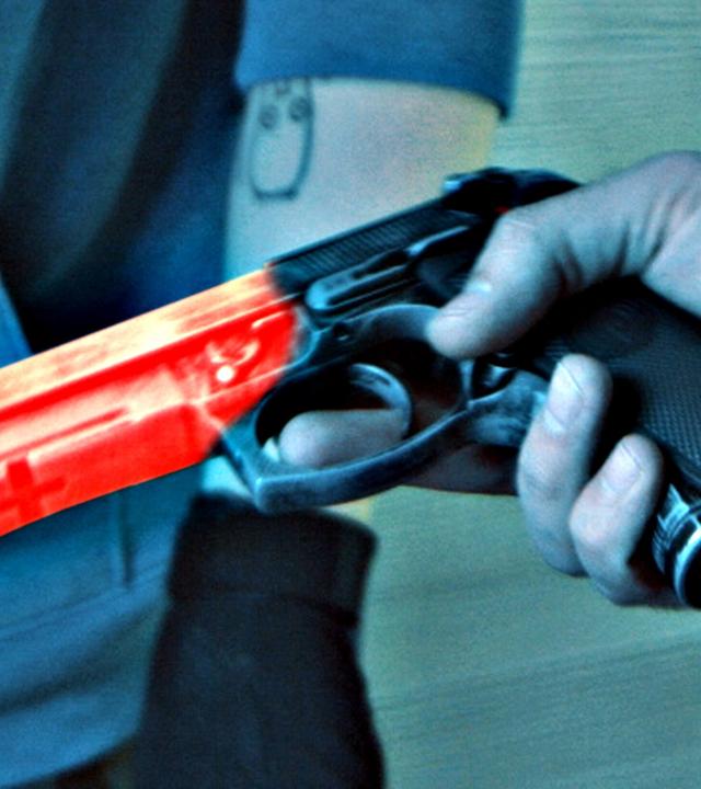 EXPERIMENT 1000 Grad PISTOLE