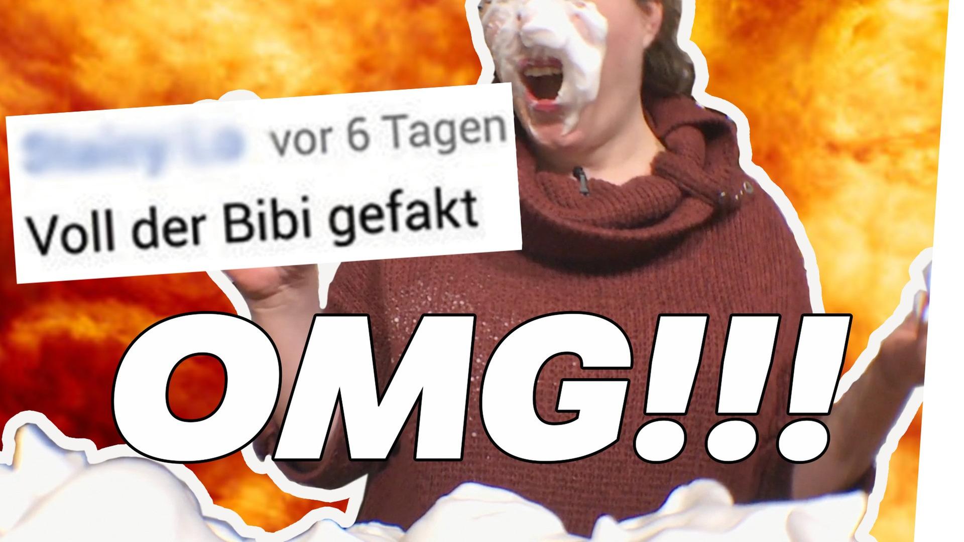 EXPERIMENT 10.000 !!! Grad MESSER schneidet BILOU ?