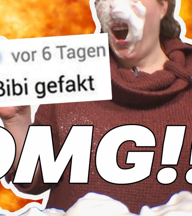 EXPERIMENT 10.000 !!! Grad MESSER schneidet BILOU ?