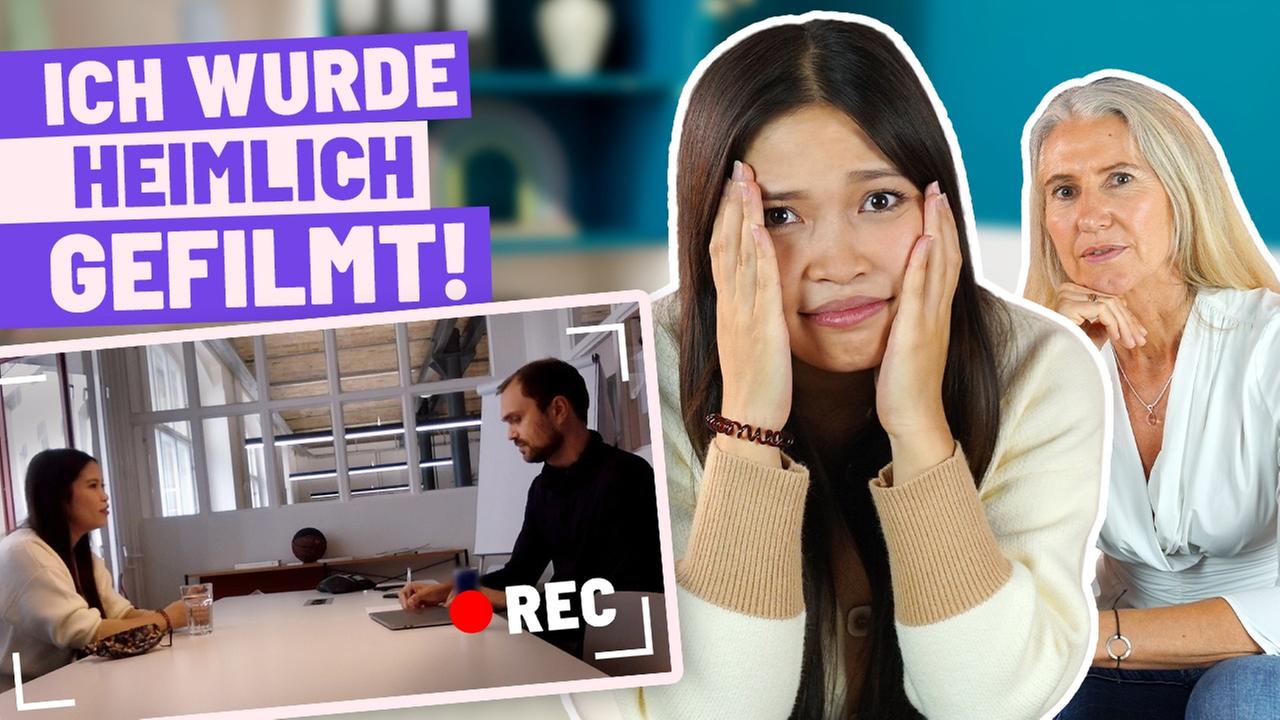 Expertin reagiert auf mein Bewerbungsgespräch (unangenehm weil real)