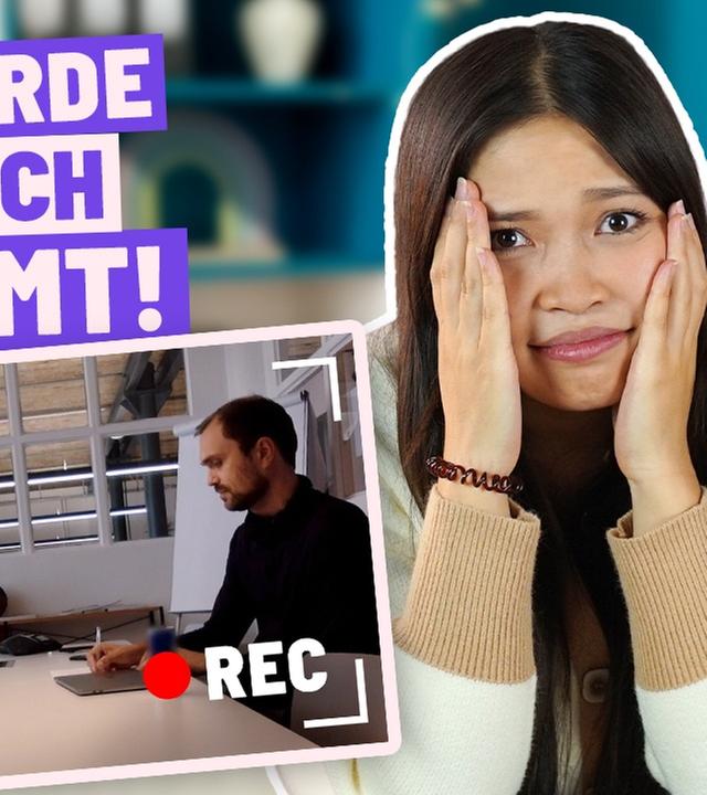 Expertin reagiert auf mein Bewerbungsgespräch (unangenehm weil real)