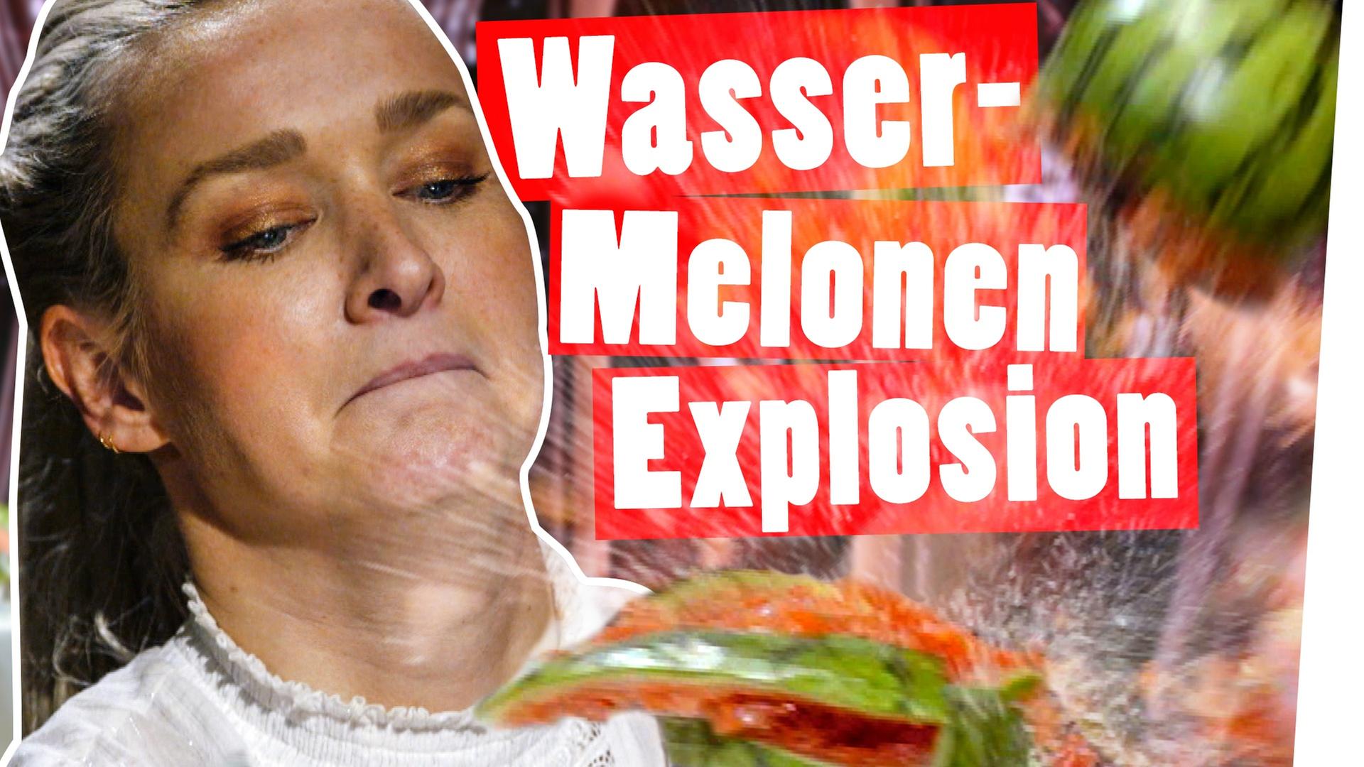 Explosionsgefahr! Ari vs Melone - Strafe -- Das schaffst du nie!