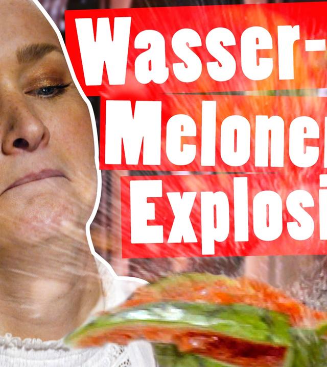 Explosionsgefahr! Ari vs Melone - Strafe -- Das schaffst du nie!