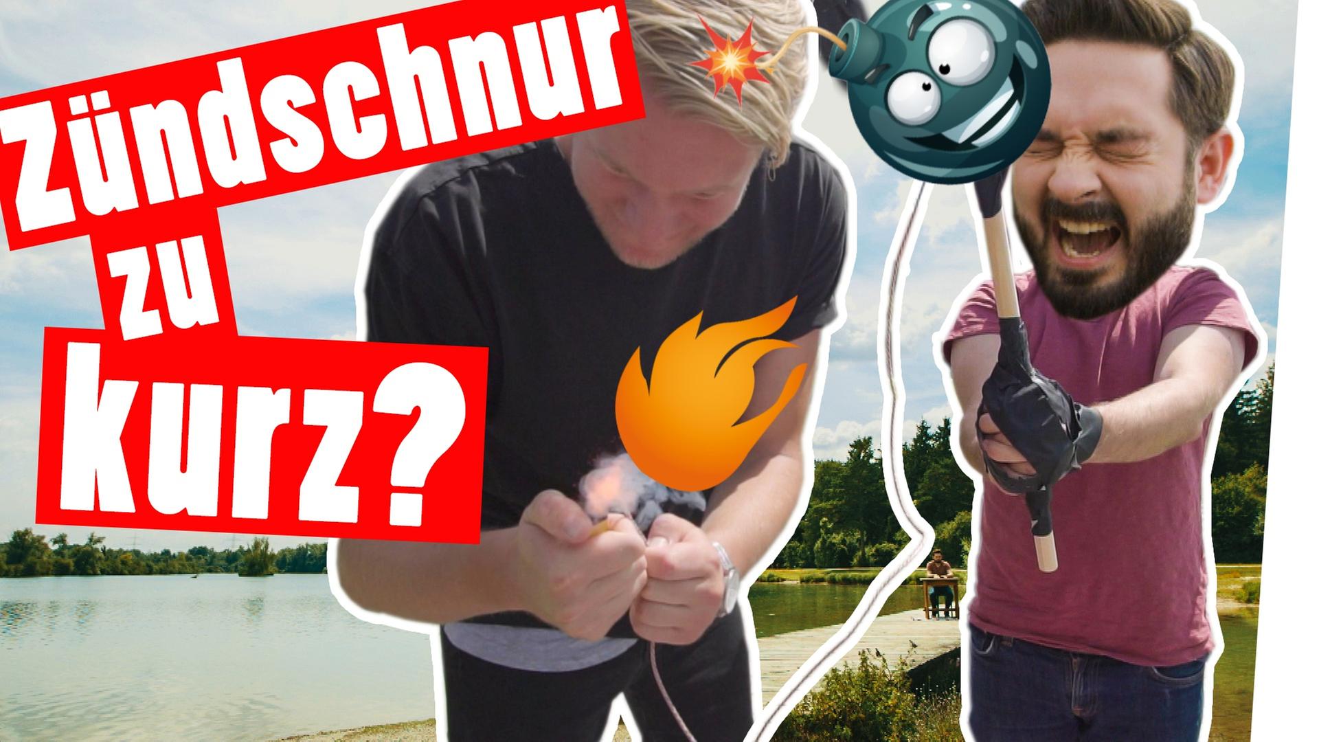 Explosive Bestrafung: Pyro-Prank für Meini -- „Das schaffst du nie!“