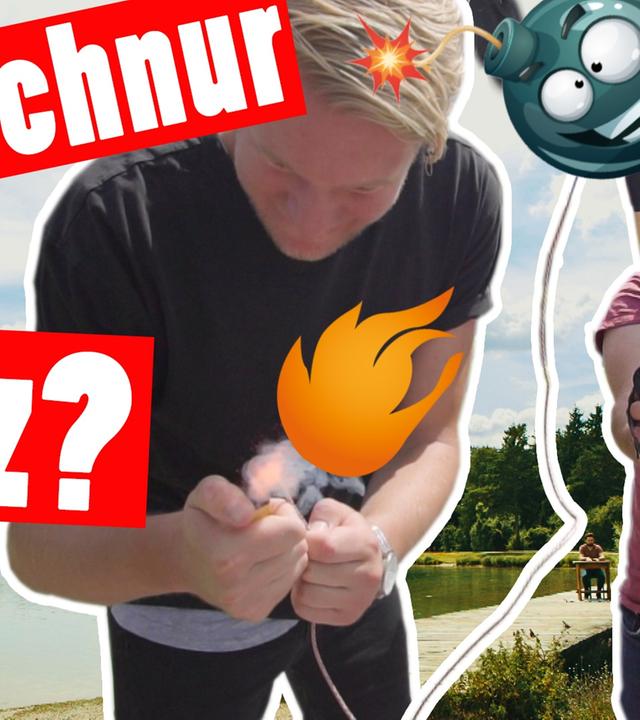 Explosive Bestrafung: Pyro-Prank für Meini -- „Das schaffst du nie!“