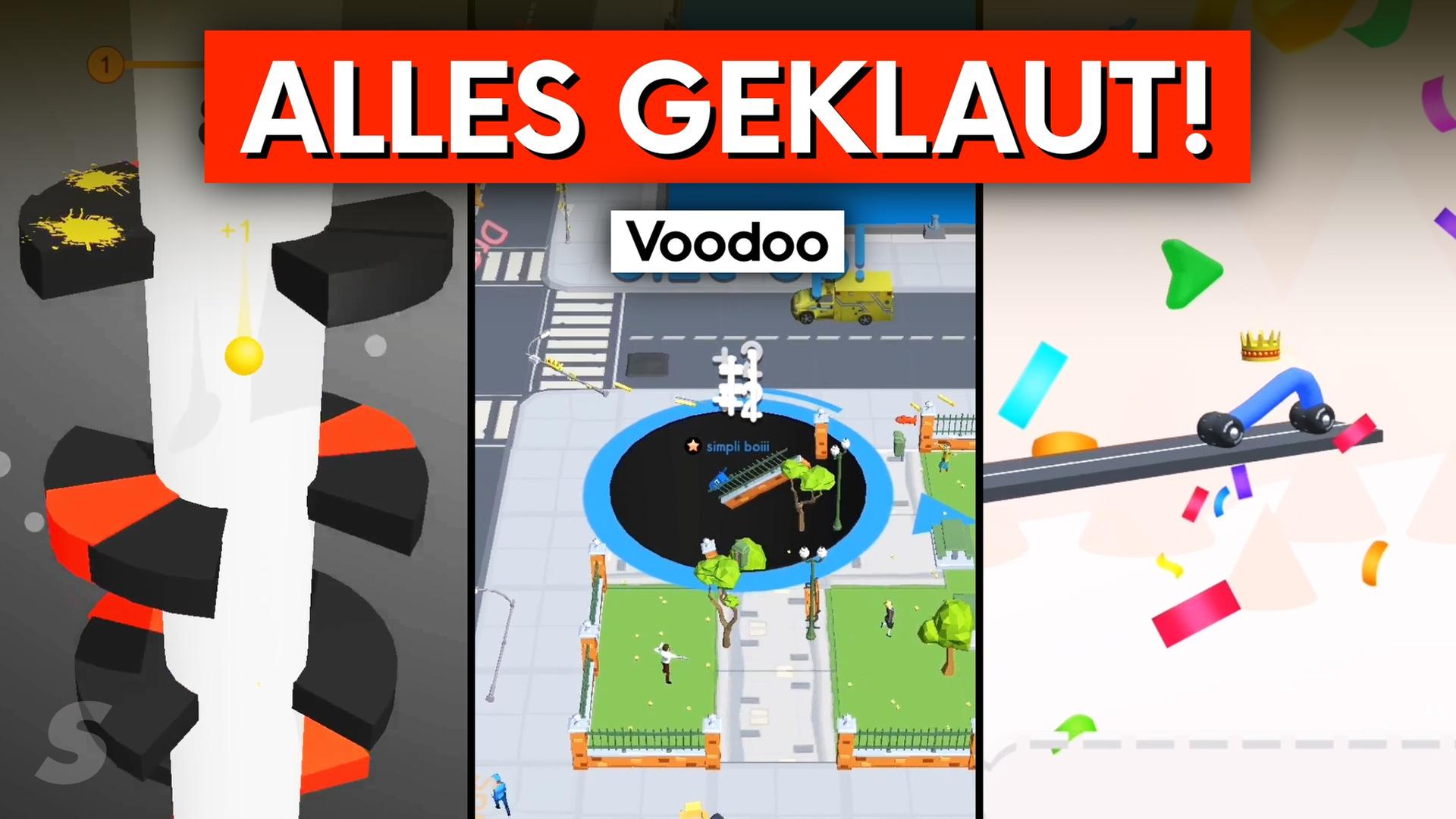 Exposed: Das Imperium der geklauten Spiele