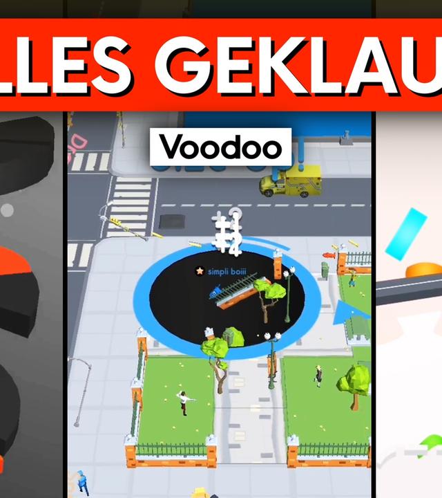 Exposed: Das Imperium der geklauten Spiele