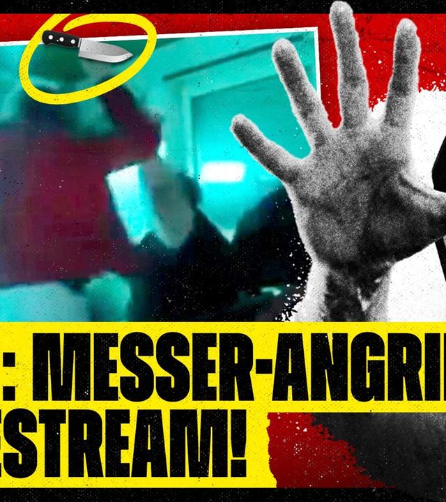 Exsl95: MESSER-ANGRIFF im LIVESTREAM! • CLUBHOUSE: Hype um Quatsch-App - Was war die Woche?