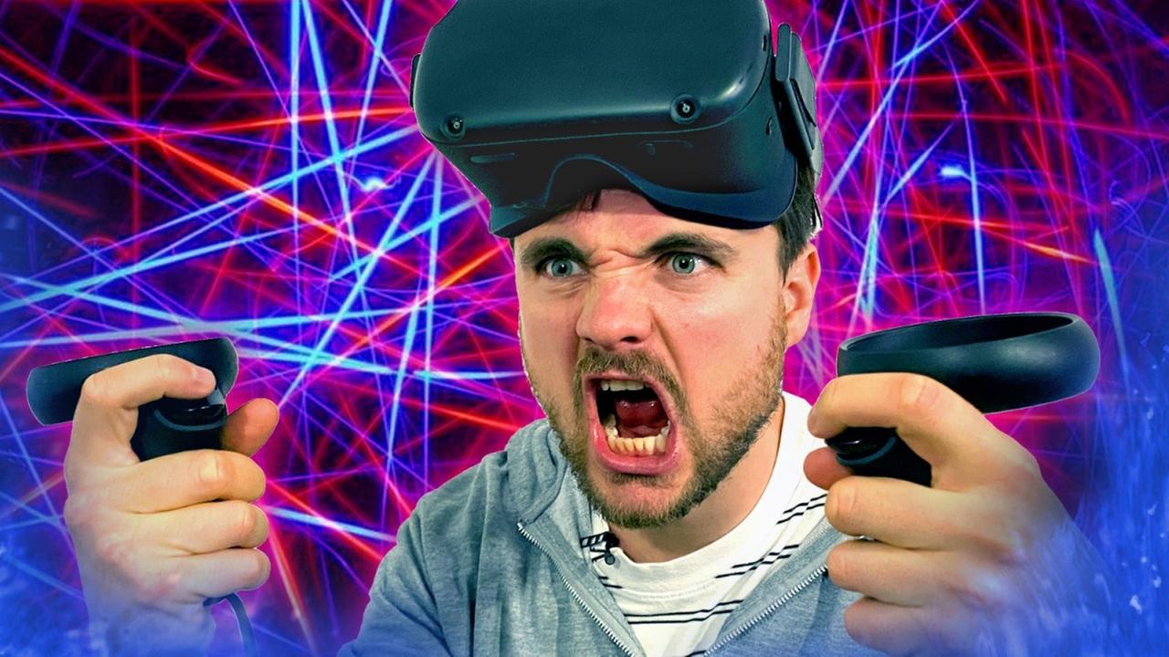 EXTREM langweile VR GAMES