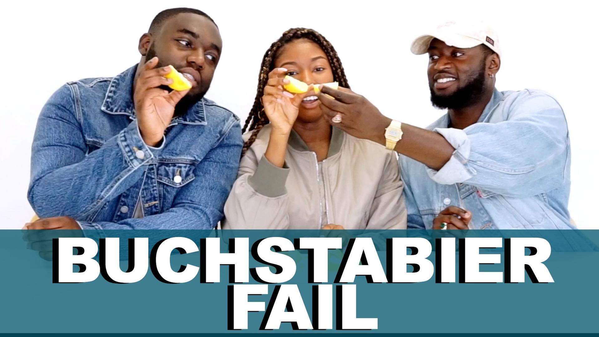 Extreme Buchstabier Challenge Fail - YeboahsVLOGS