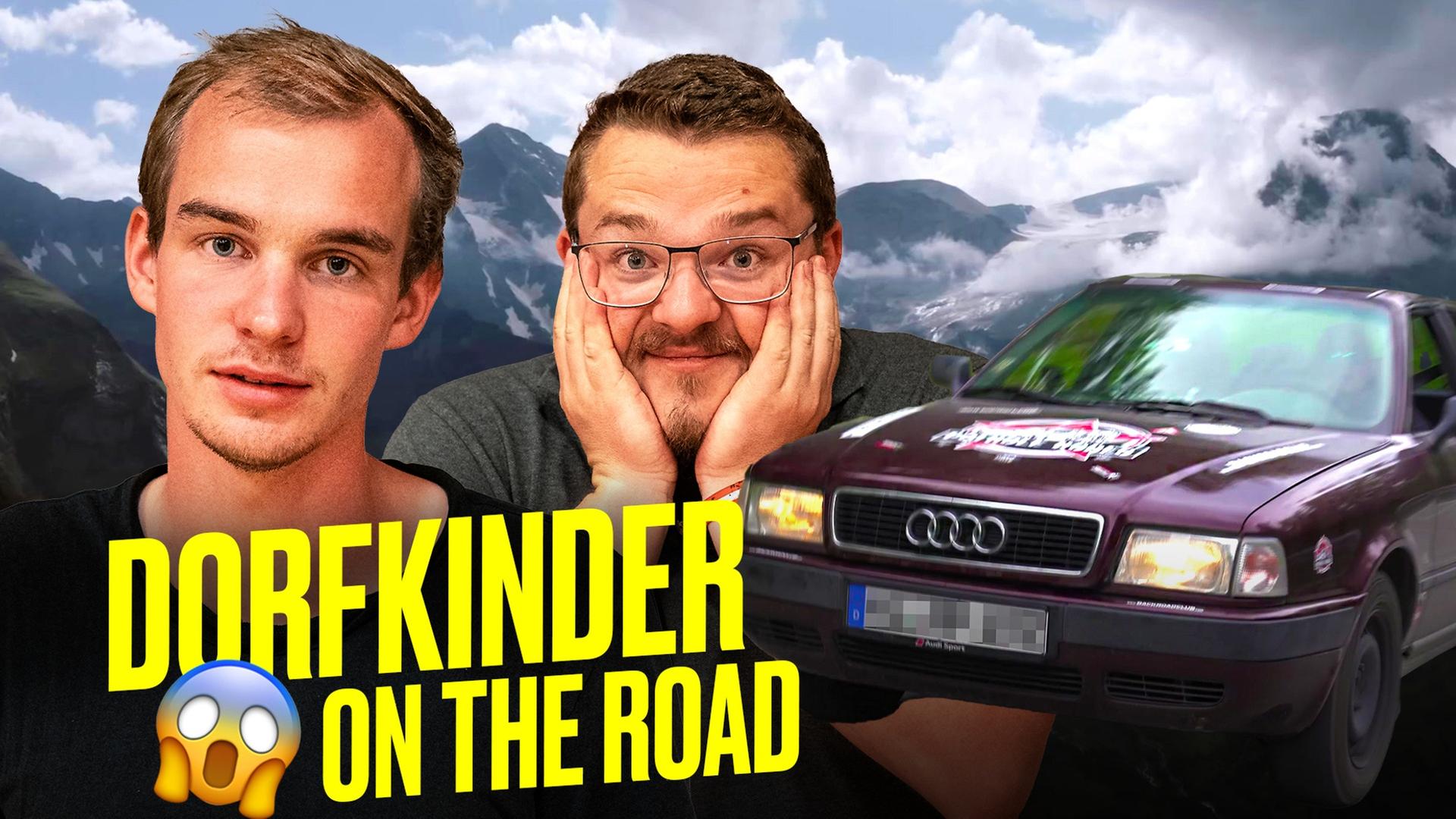 Extreme Rallye durch Alpen: Wird die Schrottkarre halten? I Hundert Hektar Heimat