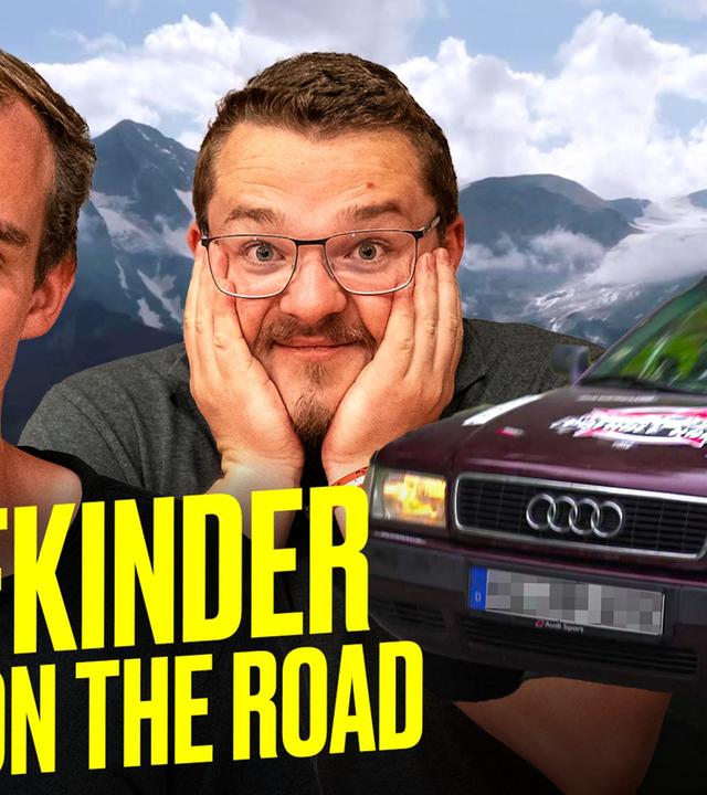 Extreme Rallye durch Alpen: Wird die Schrottkarre halten? I Hundert Hektar Heimat